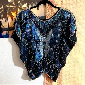 Vintage Butterfly Top